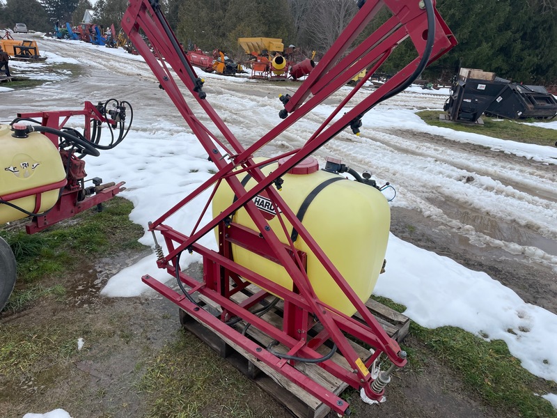 Chemical/Fertilizer Application  Hardi Sprayer - 100 Gallon - 22" Booms - 3 Point Hitch Photo